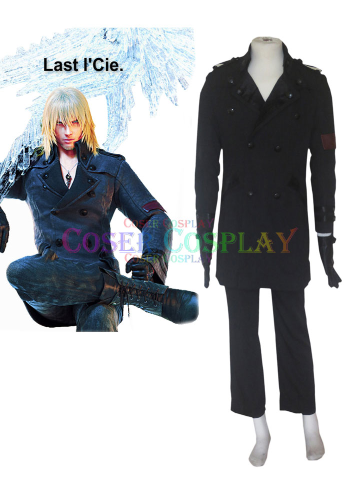 Final Fantasy XIII Snow Villiers Cosplay Costume 5345